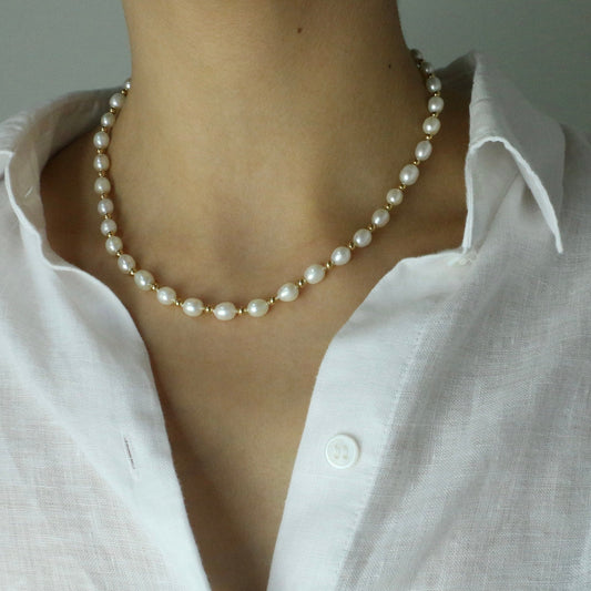 COLLIER DE PERLES