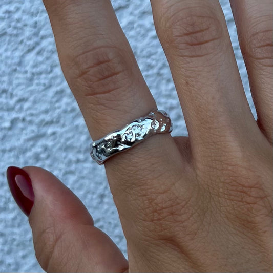 BAGUE (Taille : 56)