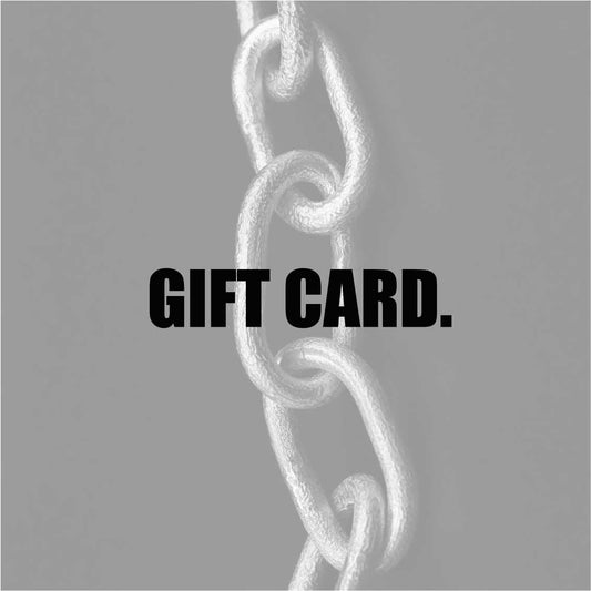 GIFT CARD